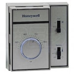 Honeywell Home-Resideo 2-Pipe Fan Coil Thermostat - With Manual Heat/Cool Changeover