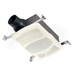 Broan 765HL - 100 CFM - Bathroom Exhaust Fan with Heater and Light (Bulb Not Included) - 4