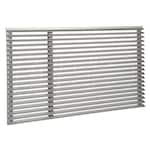 Friedrich Uni-Fit Outdoor Architectural Louver - Clear Anodized