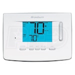 Braeburn Premier Series - Non-Programmable Thermostat - 2H/1C Heat Pump, 1H/1C Conventional