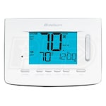 Braeburn - Premier Series - 7 Day Programmable Thermostat - 2H/1C Heat Pump, 1H/1C Conventional