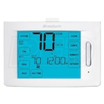 Braeburn Deluxe Series - 7 Day Programmable Thermostat - Touchscreen - 4H/2C