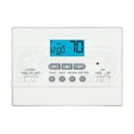 Braeburn Builder Series - 5-2 Day Programmable Thermostat - 1H/1C