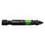 hilmor PB12 No. 1 X 2 Inch PHILLIPS BIT IMPACT 2PK