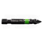 hilmor PB12 No. 1 X 2 Inch PHILLIPS BIT IMPACT 2PK