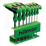 hilmor HKTHM T HANDLE HEX KEY SET 2MM TO 10MM
