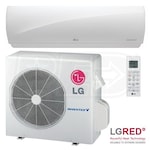 LG - 15k Cooling + Heating - Art Cool Premier Wall Mounted - Air Conditioning System - 24 SEER
