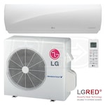 LG - 18k Cooling + Heating - Art Cool Premier Wall Mounted - Air Conditioning System - 22 SEER