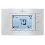 White Rodgers 4 Heat 2 Cool 80 Series Programmable Thermostat