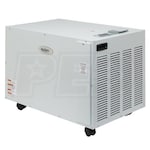 Aprilaire - 130 Pints/Day at 80° F/60% RH - Free-Standing Dehumidifier