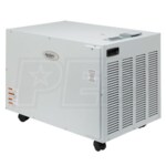 Aprilaire - 130 Pints/Day at 80&deg; F/60% RH - Free-Standing Dehumidifier