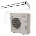 Mitsubishi - 30k BTU Cooling + Heating - P-Series Ceiling Suspended Air Conditioning System - 16.1 SEER