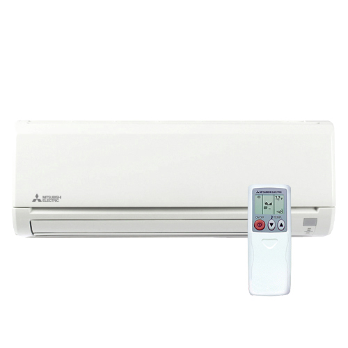 Mitsubishi MZ-HM09NA-SD - 9k BTU Cooling + Heating - HM-Series