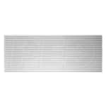 Amana PTAC One Piece Architectural Grille White