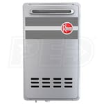 Rheem RTG - 5.1 GPM at 60&deg; F Rise - 0.81 UEF - Gas Tankless Water Heater - Outdoor