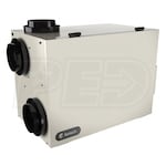 Fantech SHR - 200 CFM - Heat Recovery Ventilator (HRV) - Side Ports - 6