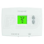 Honeywell Home-Resideo PRO 1000 - Horizontal Non-Programmable Thermostat (2H/1C)