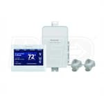 Honeywell Home-Resideo Prestige IAQ Kit w/ RedLINK Thermostat EIM  &  2 Duct Sensors