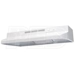 Air King AD1213 - 180 CFM - Under Cabinet Range Hood with Duct Free Operation - 21