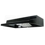 Air King AD1366 - 180 CFM - Under Cabinet Range Hood with Duct Free Operation - 36