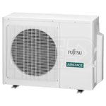 Fujitsu - 18k BTU - RLXFZ Outdoor Condenser - For 2 Zones