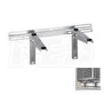 RectorSeal CBZG  Outdoor Condenser Wall Bracket, supports up to 176 lbs.