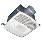 Air King EL130SGH - 130 CFM - Humidity and Motion Sensing Bathroom Exhaust Fan with BOOST Setting - 6
