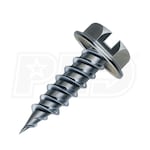 Malco - Zip-In&reg; Screws - Zinc Plated - 1/4