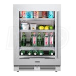 Landmark - 147 Can Capacity 24" Built-In or Free Standing Beverage Cooler - Right Swing Door