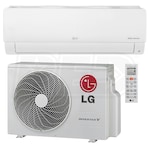 LG - 9k Cooling + Heating - Wall Mounted - Air Conditioning System - 23.2 SEER2