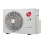 LG - 24k BTU - 17 SEER - Outdoor Condenser - Single Zone Only