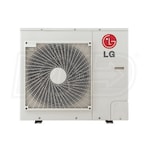 LG - 24k BTU - Outdoor Condenser - For Single-Zone Only