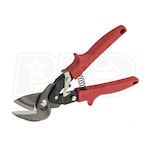 Malco - Max2000® Aviation Snips - Offset - Left Cutting - Red