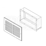 Amana PTAC Terminal Duct Kit - Terminal Duct & Grille