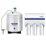 Lancaster Water Treatment - Reverse Osmosis Drinking Water System with Faucet - 1.7 Gallon