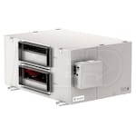 Fantech SHR - 1,219 CFM - Heat Recovery Ventilator (HRV) - Side Ports - 20