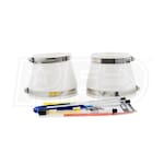 Fantech FRIK 4 x 3 - Rn Series Radon Installation Kit