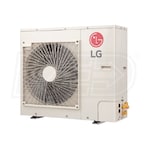 LG - 18k BTU - Art Cool Premier Outdoor Condenser - Single Zone Only (Scratch & Dent)