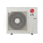 LG - 30k BTU - Outdoor Condenser - For Single-Zone Only (Scratch & Dent)