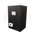 Crown Boiler Shadow - 92k BTU - 93.3% AFUE - Hot Water Gas Boiler - Direct Vent - 4,500 to 10,200 ft. Altitude