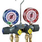 Yellow Jacket TITAN™ - Test and Charging Manifold -  Fahrenheit - R-410A/R-404A/R-22