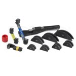 Yellow Jacket Rachet Hand Bender Kit - 1/4