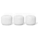 Google Nest Wi-Fi Router + Two Points - Snow