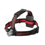 Coast HL5 - Utility Fixed Beam Headlamp - LED - 183 ft Beam - 175 Lumens