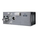 Comfort-Aire - 125k BTU Horizontal Downflow Oil Furnace - 84% AFUE 