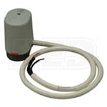 Zurn - Zone Valve Actuator With End Switch, 24 Volt, 4 Wire, Normally Closed, Push/Turn/Lock Connection