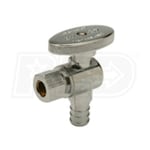 Zurn - F1960 Expansion XL Brass Angle Stop Valve- 1/2