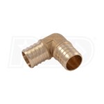 SharkBite Brass Crimp Elbow - 1