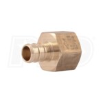 SharkBite Brass Crimp Female Connector - 1/2