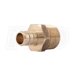 SharkBite Brass Crimp Male Connector - 1/2